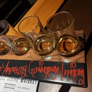 Scotch flight