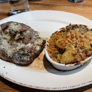 Garlic Grilled Ribeye