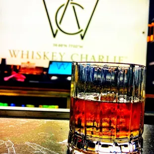 Great view to enjoy a nice Old Fashion on a FriYAY nite!! Back soon.