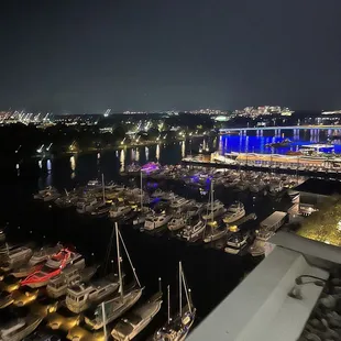 Views from balcony