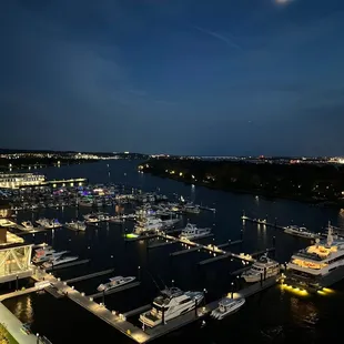 View from balcony