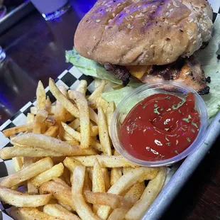 Chicken sandwich