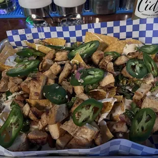 Chicken Nachos