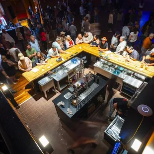 sushi and sashimi, outside