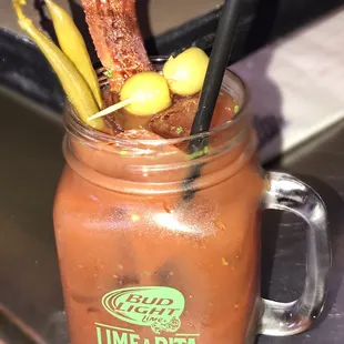 Spicy Bloody Mary!
