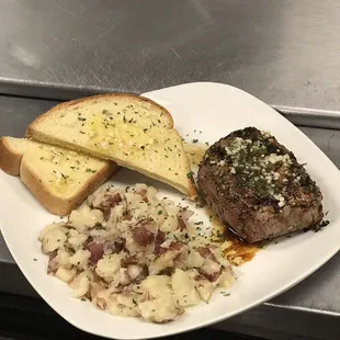 Steak night special