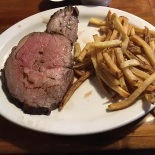Traditional Prime Rib &amp; Steak Fries