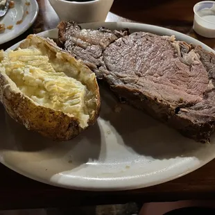 Wood Fired Grilled Prime Rib