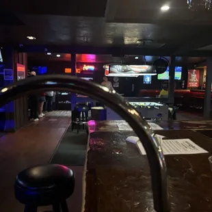 interior, sushi and sashimi