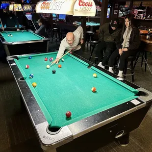 Phil doing what he does best