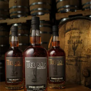 The distillery is the only place to grab a bottle of one of the Distiller Cuts releases.