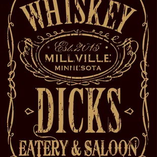 a black background with gold lettering