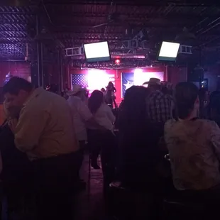 Packed house