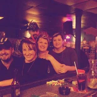 Ooohh.... Mardi Gras with camera effects.