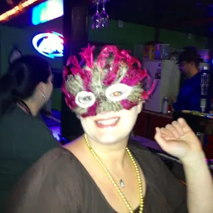 Mardi Gras at Dick&apos;s.