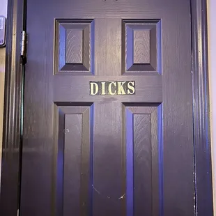 a close up of a door