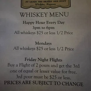 We did the Friday Night Flight deal