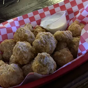 Fried Mushrooms