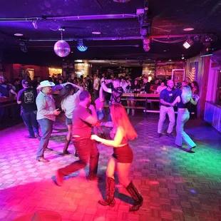 Recommend to everyone, like country or not.give it a shot. Staff and people are incredible. You're only a stranger once here.