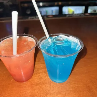 Lone Ranger (blue) and kinky bitch