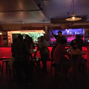 Friday night fun at Whiskey Dix