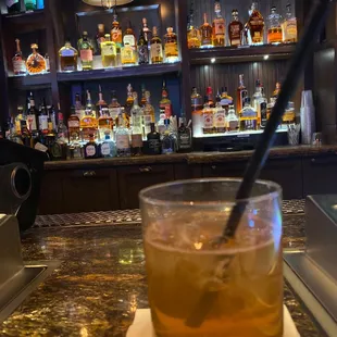 Whisky tonic