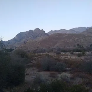 Whiskey flatts trail