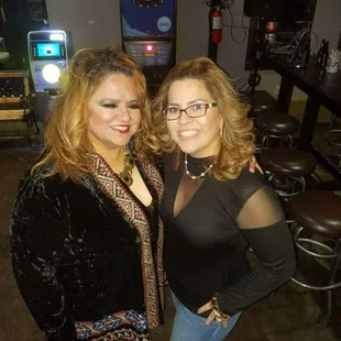 two women posing for a picture