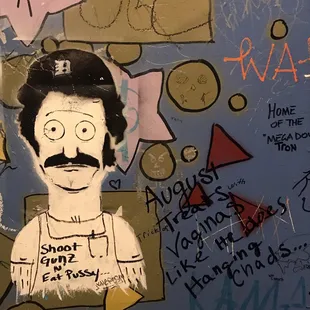 You could lose time in thugs bathroom taking everything in...lol