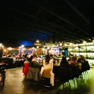 Bar area
