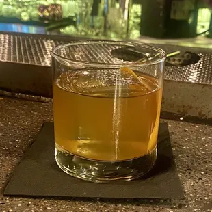 Tequila old fashioned