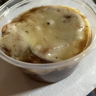 Charred Vidalia French Onion