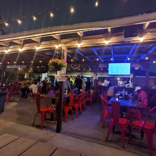 Outdoor Bar