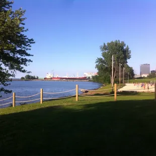 View to the right