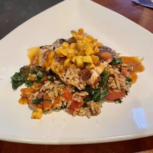 Mango Salmon