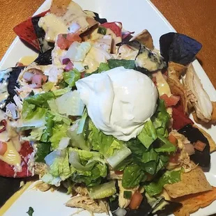 Chicken Nachos