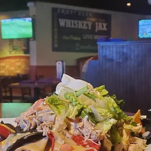 Chicken Nachos