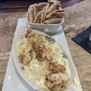 This shrimp dip is so good!