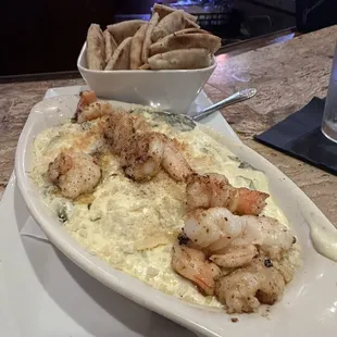 This shrimp dip is so good!