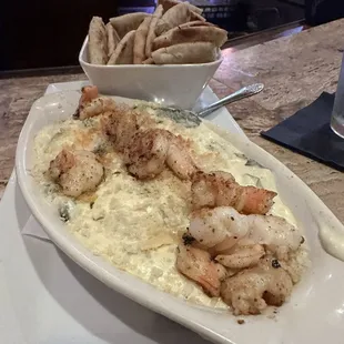 This shrimp dip is so good!