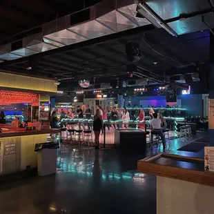 10/25/24 Dance floor full as we were leaving.