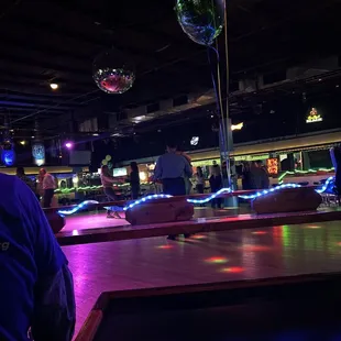 Couples dancing at Whiskey Jill's