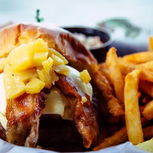 Whiskey Burger in Paradise