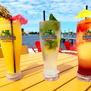 Join us on the waterfront with our specialty cocktails