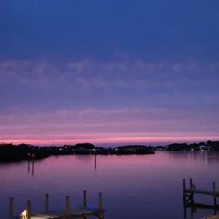 Pictures don't do the sunsets here any justice