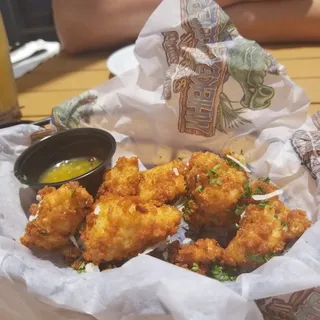 Coconut Mahi Nuggets