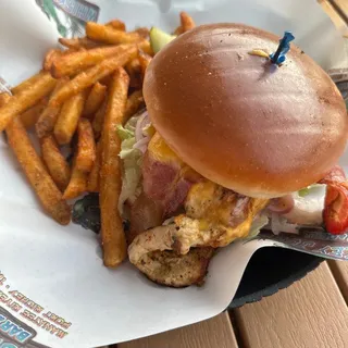 Blackened Chicken Sandwich