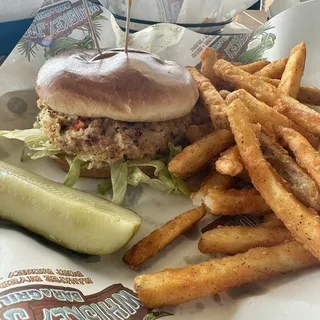 Crab Cake Sandwich