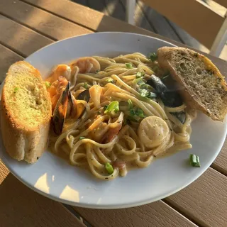 Cajun Seafood Pasta