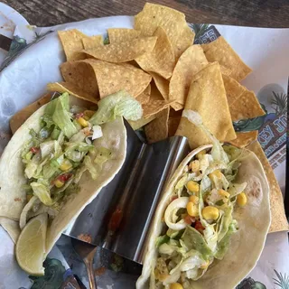 Blackened Chicken Tacos (3)